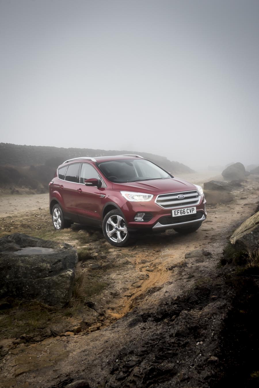 Ford Kuga 2017 года  (UK) (фото 37 из 60)